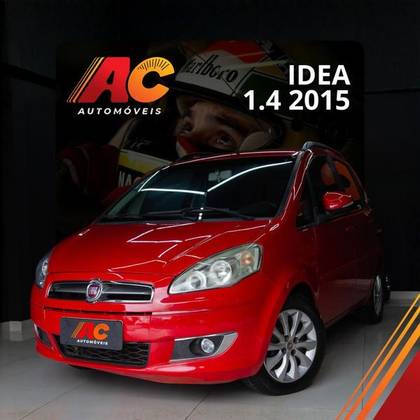 FIAT IDEA 1.4 MPI ATTRACTIVE 8V FLEX 4P MANUAL